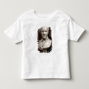 Camiseta Infantil Busto Etienne Maurício Falconet do retrato, 1773