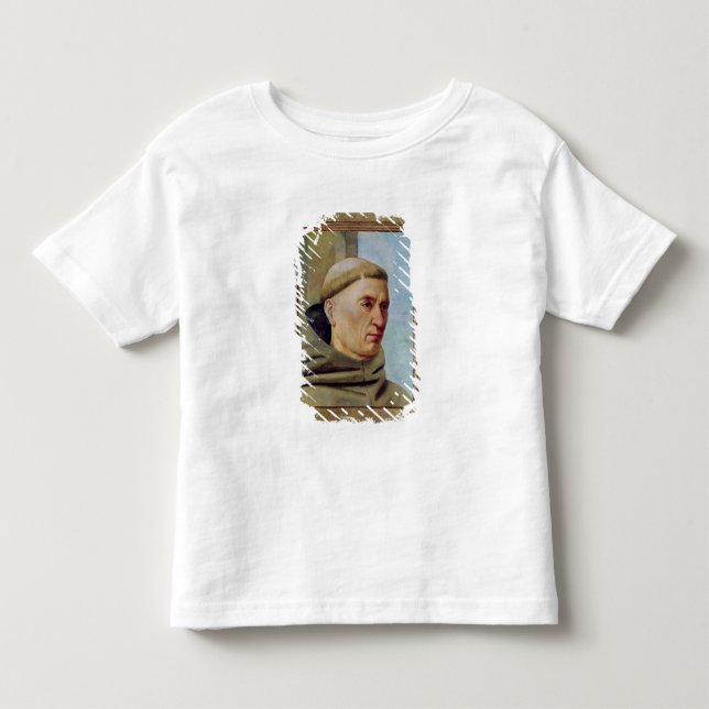 Camiseta Infantil Cabeça de uma monge (Frente)
