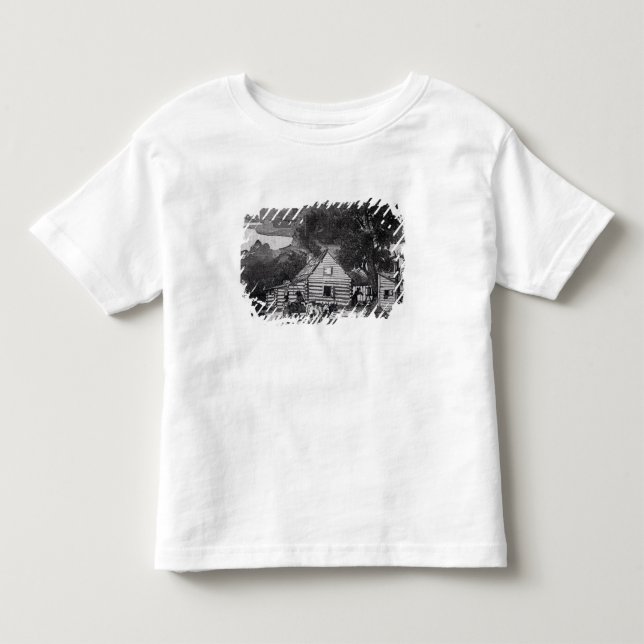 Camiseta Infantil Cabine do negro (Frente)