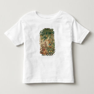 Camiseta Infantil Caçando, 'dos novos do DES de Tenture