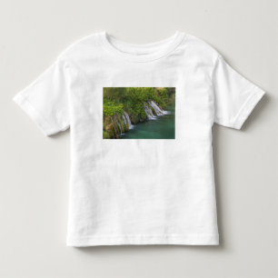 Camiseta Infantil Cachoeira, Parque Nacional dos Lagos de Plitvice e