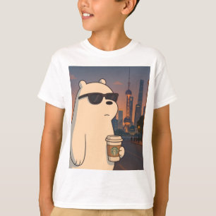 Camiseta Infantil Cachorrinho Fofo – Roupa de Cria