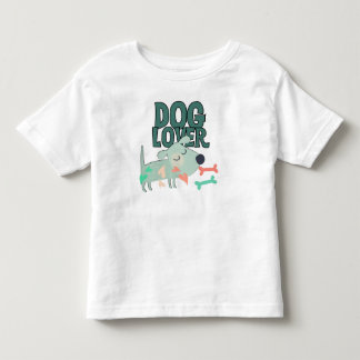 Camiseta Infantil Cachorro