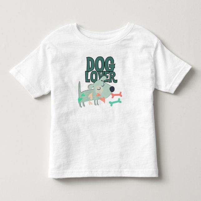 Camiseta Infantil Cachorro (Frente)