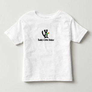 Camiseta Infantil Cachorro Fedorento Doce com Dito