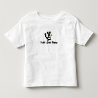 Camiseta Infantil Cachorro Fedorento Doce com Dito