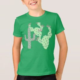 Camiseta Infantil Cacto