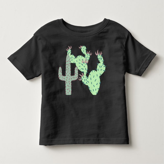 Camiseta Infantil Cacto (Frente)