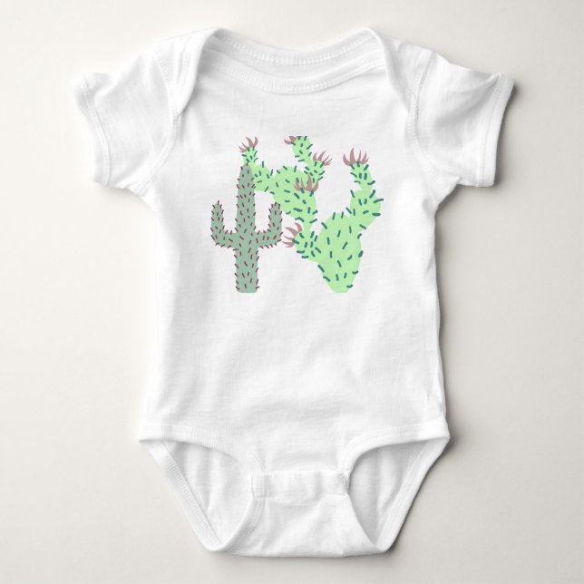 Camiseta Infantil Cacto (Frente)