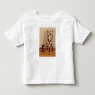 Camiseta Infantil Cadeira, mediados do século XIX