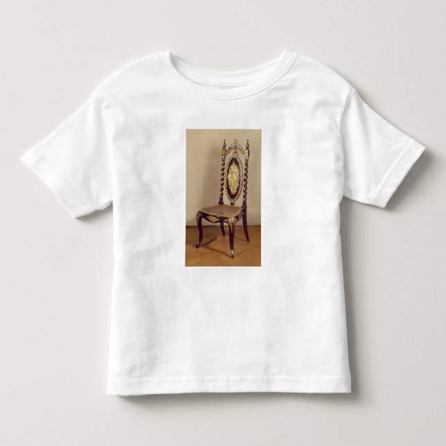 Camiseta Infantil Cadeira, mediados do século XIX (Frente)