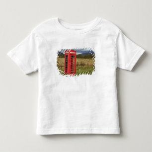 Camiseta Infantil Caixa de Telefone Público, Elliadder, perto de St