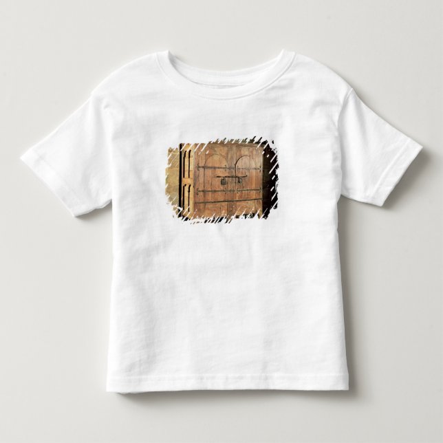 Camiseta Infantil Caixa do carvalho de gavetas (Frente)