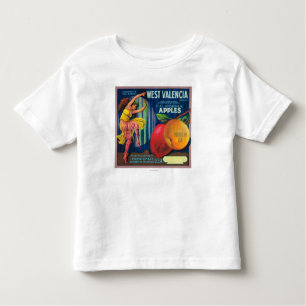 Camiseta Infantil Caixa ocidental LabelWatsonville de Valência