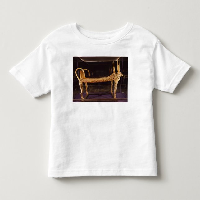 Camiseta Infantil Cama funerária sob a forma da vaca sagrada (Frente)