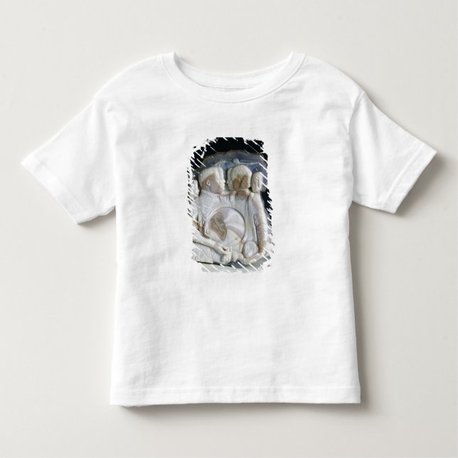 Camiseta Infantil Cameo que descreve Cosimo de Medici (1519-74) e (Frente)