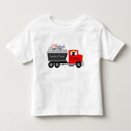 Camiseta Infantil Caminhão "Loads of Love"