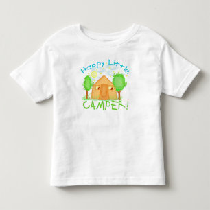 Camiseta Infantil Campos de Verão para Crianças