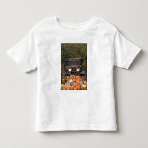 Camiseta Infantil CANADÁ, Colúmbia Britânica, Keremeos. Outono / 2