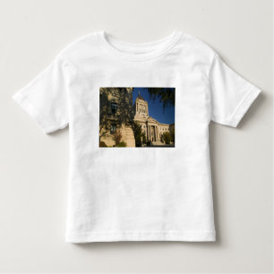 Camiseta Infantil Canadá, Manitoba, Winnipeg: Manitoba Legislativo