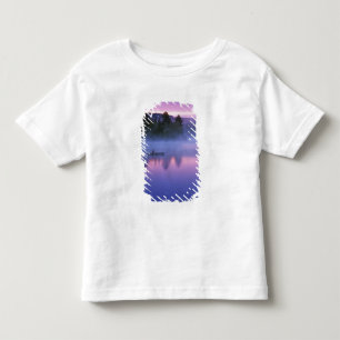 Camiseta Infantil Canadá, Ontário, Parque Algonguin, Canoísta em
