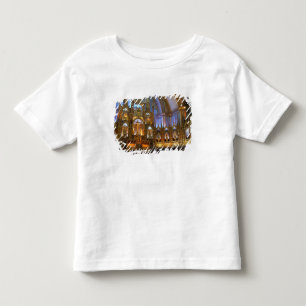 Camiseta Infantil Canadá, Quebec, Montreal. Interior de Notre