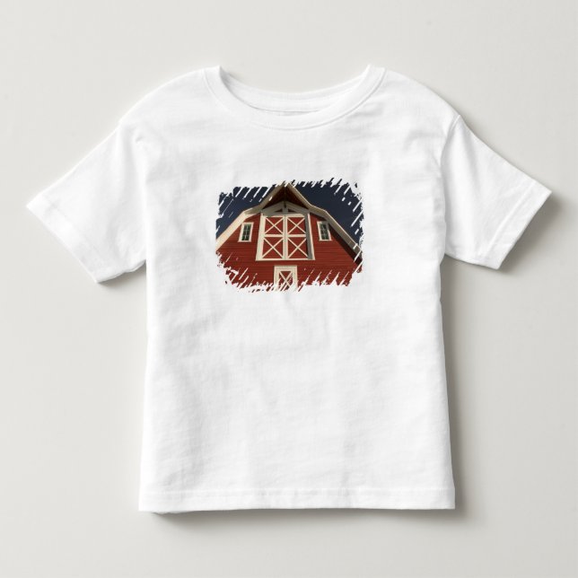 Camiseta Infantil Canadá, Saskatchewan, North Battleford: Ocidental (Frente)
