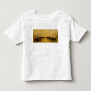 Camiseta Infantil Canal de Joseph Mallord William Turner
