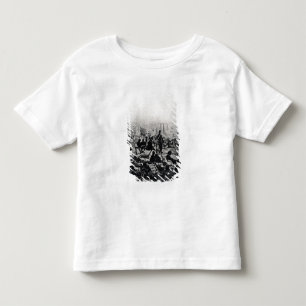 Camiseta Infantil Canhões nos Montículos-Montmartre