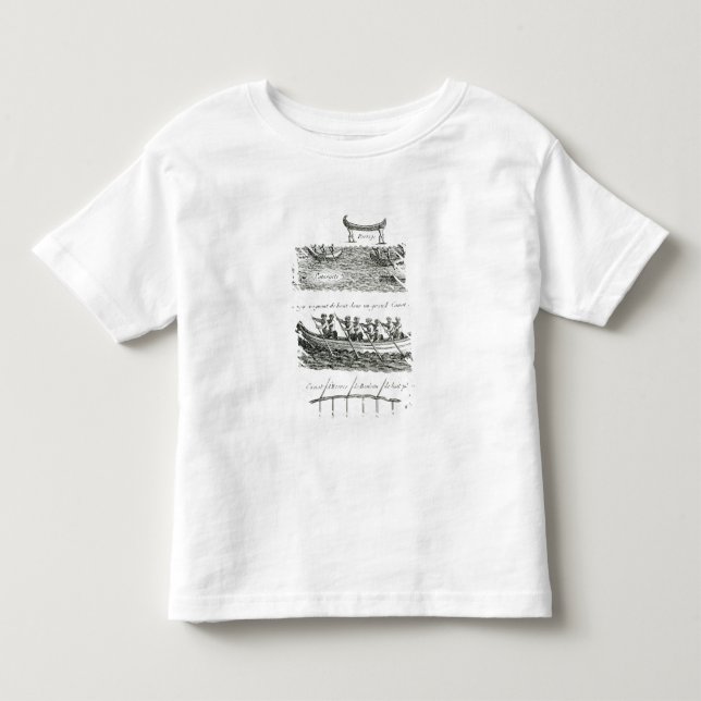 Camiseta Infantil Canoa do Iroquois (Frente)