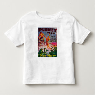 Camiseta Infantil Capa de revista 8 das histórias do planeta