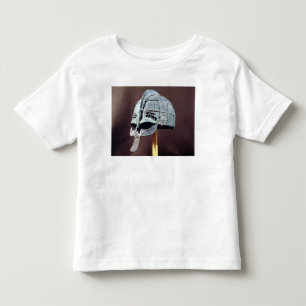 Camiseta Infantil Capacete, do tesouro de Vendel