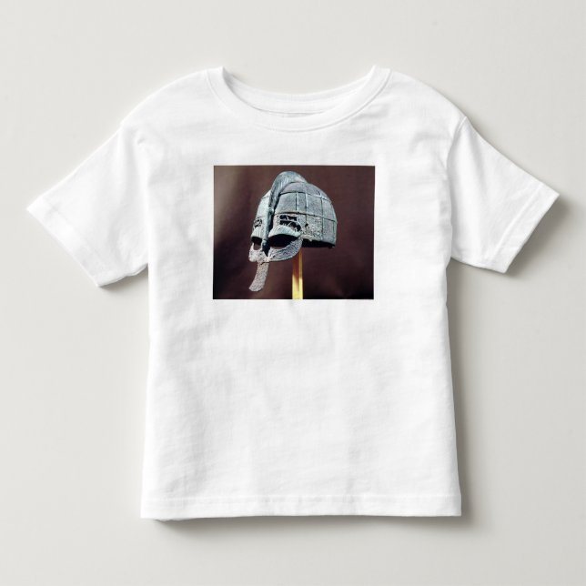 Camiseta Infantil Capacete, do tesouro de Vendel (Frente)