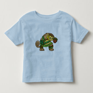 Camiseta Infantil Capitão 2 da equipe da ilha do mistério
