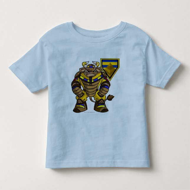 Camiseta Infantil Capitão perdido 1 da equipe do deserto (Frente)