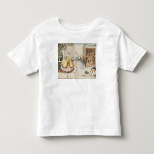 Camiseta Infantil Caráteres de "do tutte do fã Cosi" por Mozart,