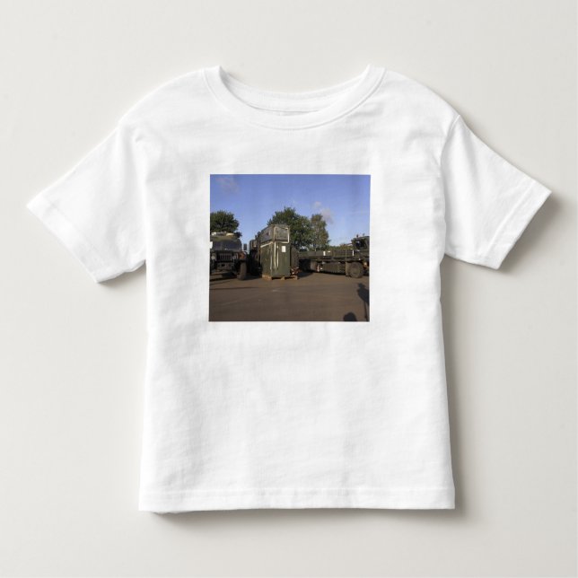Camiseta Infantil Carga em preparação (Frente)