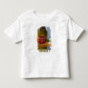Camiseta Infantil Caribe, Ilhas Virgens. Cruzan Estate Dark