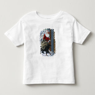 Camiseta Infantil Carl que ajuda Papai Noel de <Carl's Christmas> b