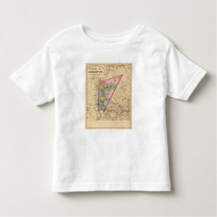 Camiseta Infantil Carleton Co, N.B.