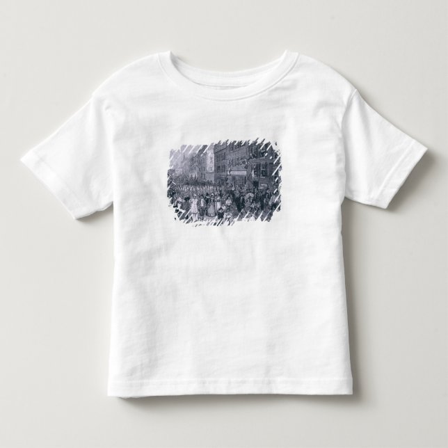 Camiseta Infantil Carnaval em Philadelphfia (Frente)