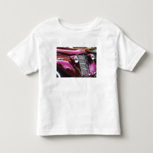 Camiseta Infantil Carro clássico: Auburn