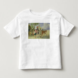 Camiseta Infantil Carro italiano
