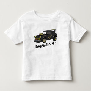 Camiseta Infantil Carro Trabant Alemão-Leste Personalizado