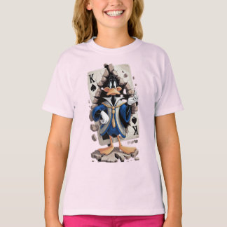 Camiseta Infantil Cartoon Pato Fofo