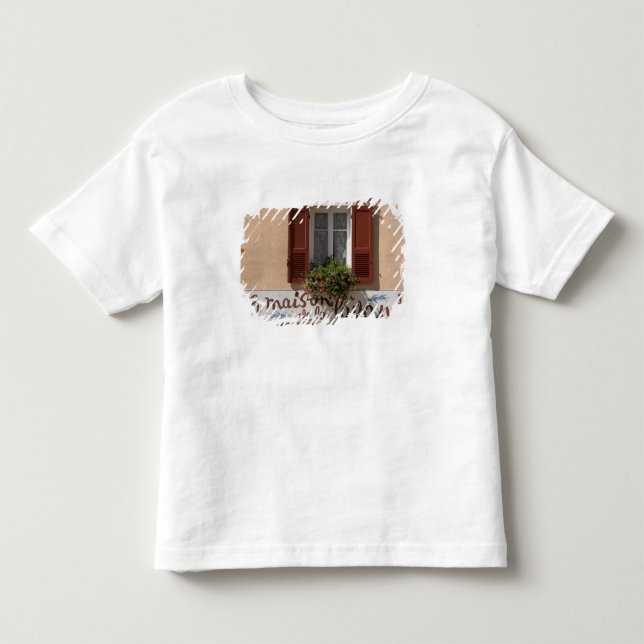 Camiseta Infantil Casa da Lavanda, Place du Couwert, (Frente)