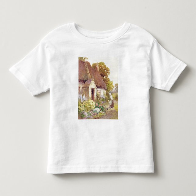 Camiseta Infantil Casa de campo do país (Frente)