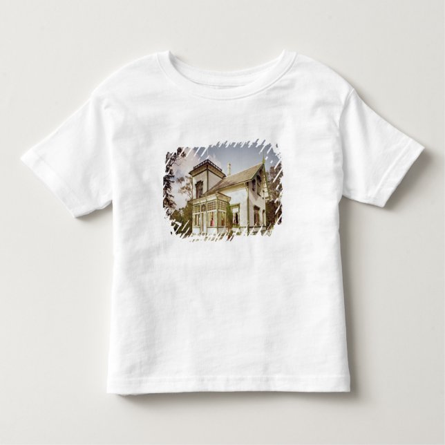 Camiseta Infantil Casa de Edvard Grieg (Frente)