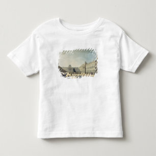 Camiseta Infantil Casa de Somerset, costa, 'do Microcos de Ackermann