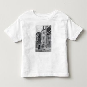 Camiseta Infantil Casa do senhor Isaac Newton